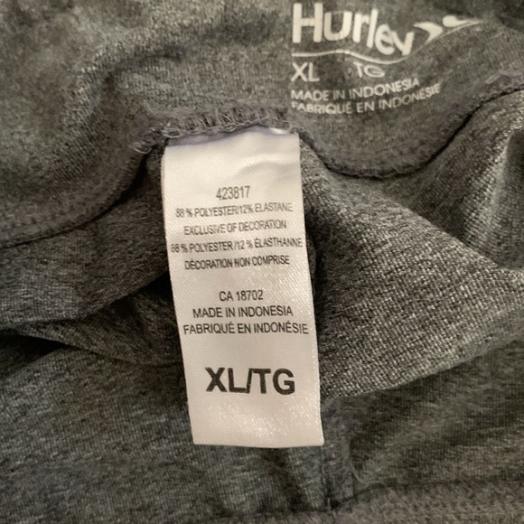 Hurley leggings grey XL - Picture 6 of 6